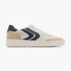 Witte Leren Retro Sneaker -Vanharen 2197646 H1