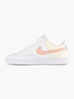 Nike Witte Court Vision Low -Vanharen 2197719 H2