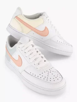 Nike Witte Court Vision Low -Vanharen 2197719 H5