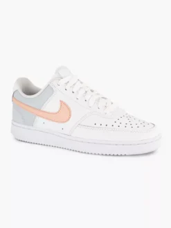 Nike Witte Court Vision Low -Vanharen 2197719 H6