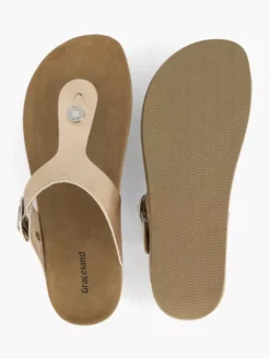 Roségouden Teenslipper -Vanharen 2198407 H3