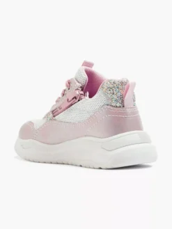 Lichtroze Sneaker Glitters -Vanharen 2202731 H3