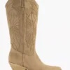Taupe Lange Cowboy Laars -Vanharen 2203429 H1