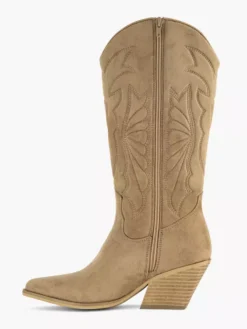 Taupe Lange Cowboy Laars -Vanharen 2203429 H2