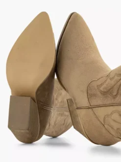 Taupe Lange Cowboy Laars -Vanharen 2203429 H3