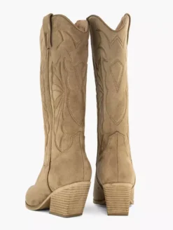 Taupe Lange Cowboy Laars -Vanharen 2203429 H4
