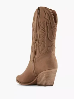 Taupe Cowboy Laars -Vanharen 2203441 H3