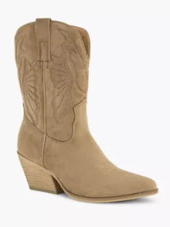 Taupe Cowboy Laars -Vanharen 2203441 H6