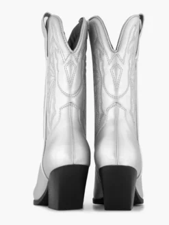 Zilverkleurige Cowboy Laars -Vanharen 2203458 H4