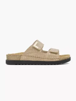 Easy Street Zandkleurige Slipper