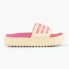 ADIDAS Beige Adilette Platform -Vanharen 2204537 H1