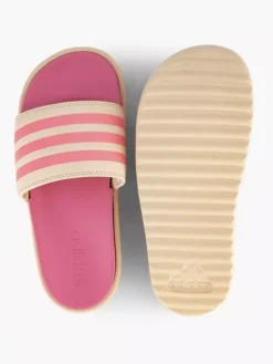 ADIDAS Beige Adilette Platform -Vanharen 2204537 H3