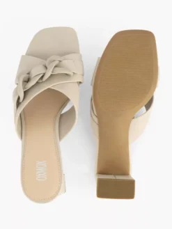 Beige Muiltje Sierketting -Vanharen 2204667 H3