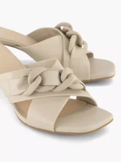 Beige Muiltje Sierketting -Vanharen 2204667 H5