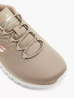 Skechers Taupe Graceful 2.0 - Lavishly -Vanharen 2206615 H2