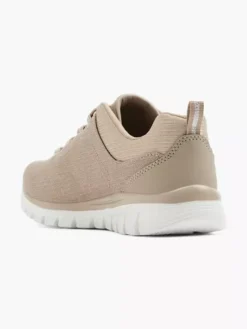 Skechers Taupe Graceful 2.0 - Lavishly -Vanharen 2206615 H3