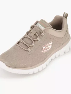 Skechers Taupe Graceful 2.0 - Lavishly -Vanharen 2206615 H5