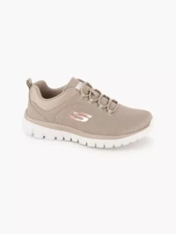 Skechers Taupe Graceful 2.0 - Lavishly -Vanharen 2206615 H6