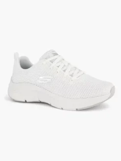 Skechers Witte Arch Comfort - Natural Flutter -Vanharen 2207312 H6