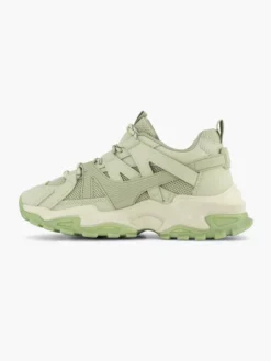 Mintgroene Chunky Sneaker -Vanharen 2210475 H2