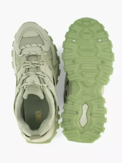 Mintgroene Chunky Sneaker -Vanharen 2210475 H3
