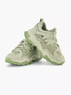 Mintgroene Chunky Sneaker -Vanharen 2210475 H5