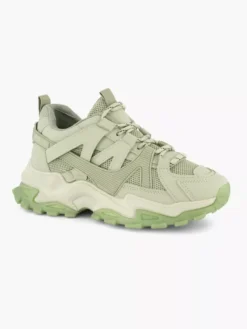 Mintgroene Chunky Sneaker -Vanharen 2210475 H6