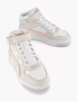 Puma Witte Carina Street Mid -Vanharen 2211680 H5