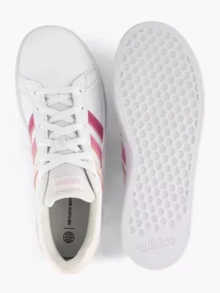 ADIDAS Witte Grand Court 2.0 K -Vanharen 2211926 H3