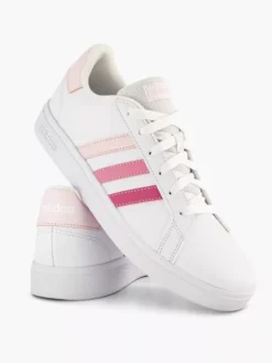 ADIDAS Witte Grand Court 2.0 K -Vanharen 2211926 H5