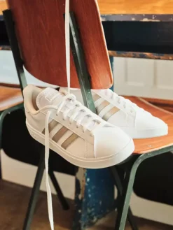 ADIDAS Witte Grand Court Base 2.0 -Vanharen 2211937 H9