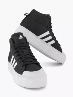 ADIDAS Zwarte Bravada 2.0 Mid Platform -Vanharen 2211941 H5