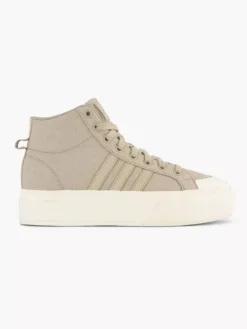 ADIDAS Beige Bravada 2.0 Mid Platform