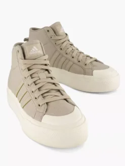 ADIDAS Beige Bravada 2.0 Mid Platform -Vanharen 2211942 H5