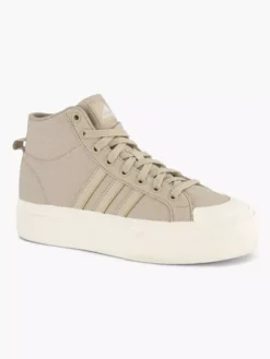 ADIDAS Beige Bravada 2.0 Mid Platform -Vanharen 2211942 H6