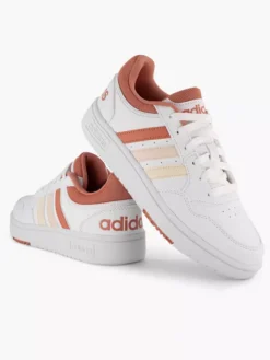 ADIDAS Witte Hoops 3.0 W -Vanharen 2211946 H5