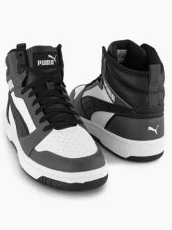 Puma Zwart/ Witte Rebound V6 -Vanharen 2212604 H5
