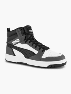 Puma Zwart/ Witte Rebound V6 -Vanharen 2212604 H6