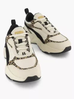 Puma Witte Cassia Animal -Vanharen 2213949 H5