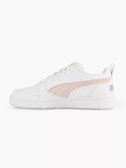 Puma Witte Rebound V6 Low -Vanharen 2214060 H2