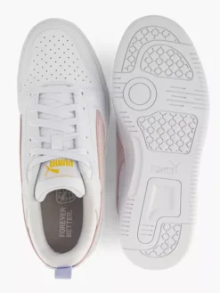 Puma Witte Rebound V6 Low -Vanharen 2214060 H3