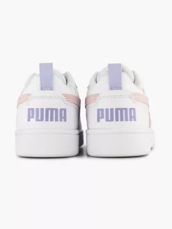 Puma Witte Rebound V6 Low -Vanharen 2214060 H4