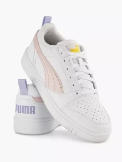 Puma Witte Rebound V6 Low -Vanharen 2214060 H5