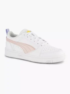 Puma Witte Rebound V6 Low -Vanharen 2214060 H6