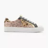 Gouden Sneaker Glitter -Vanharen 2217331 H1