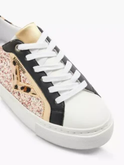 Gouden Sneaker Glitter -Vanharen 2217331 H2