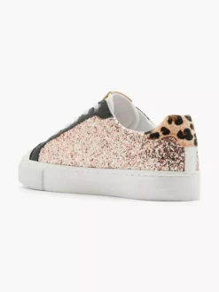 Gouden Sneaker Glitter -Vanharen 2217331 H3