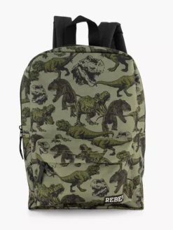 Groene Rugzak Dino