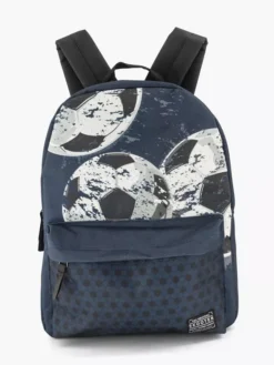 Donkerblauwe Rugzak Voetbal