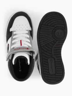 Champion Witte Rebound 2.0 Mid B -Vanharen 2220667 H3
